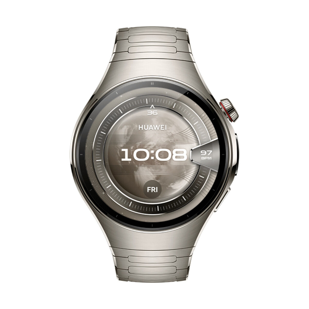 Smartwatch Huawei Rates - L29M Zilverkleurig 1,5" 46 mm - Elektronica - Huawei