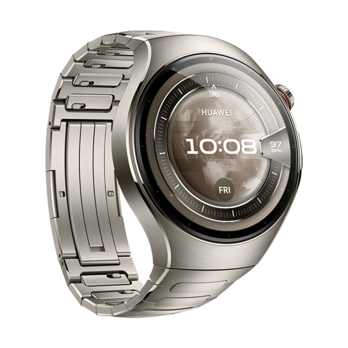 Smartwatch Huawei Rates - L29M Zilverkleurig 1,5" 46 mm - Elektronica - Huawei