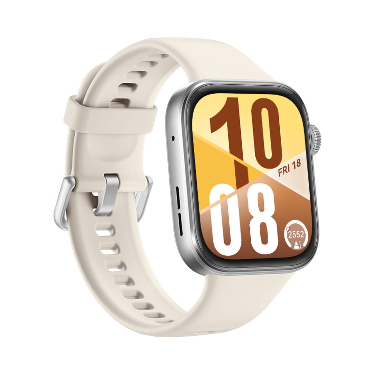 Smartwatch Huawei 55020EYL Wit Zilverkleurig