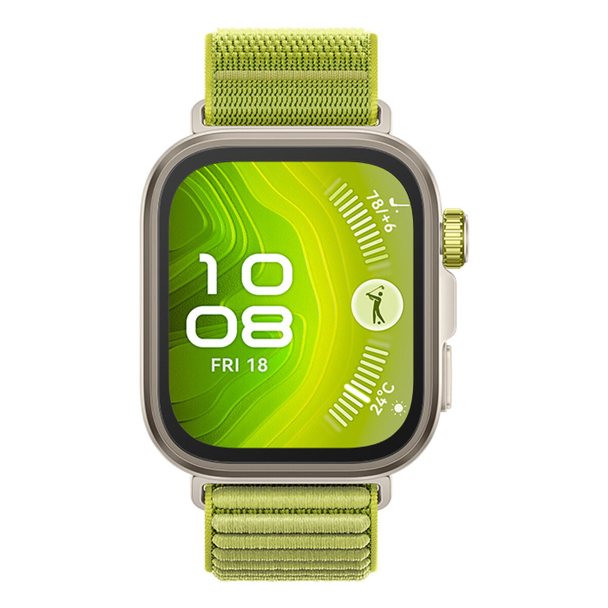 Smartwatch Huawei 55020EYN Groen Zilverkleurig 40 mm