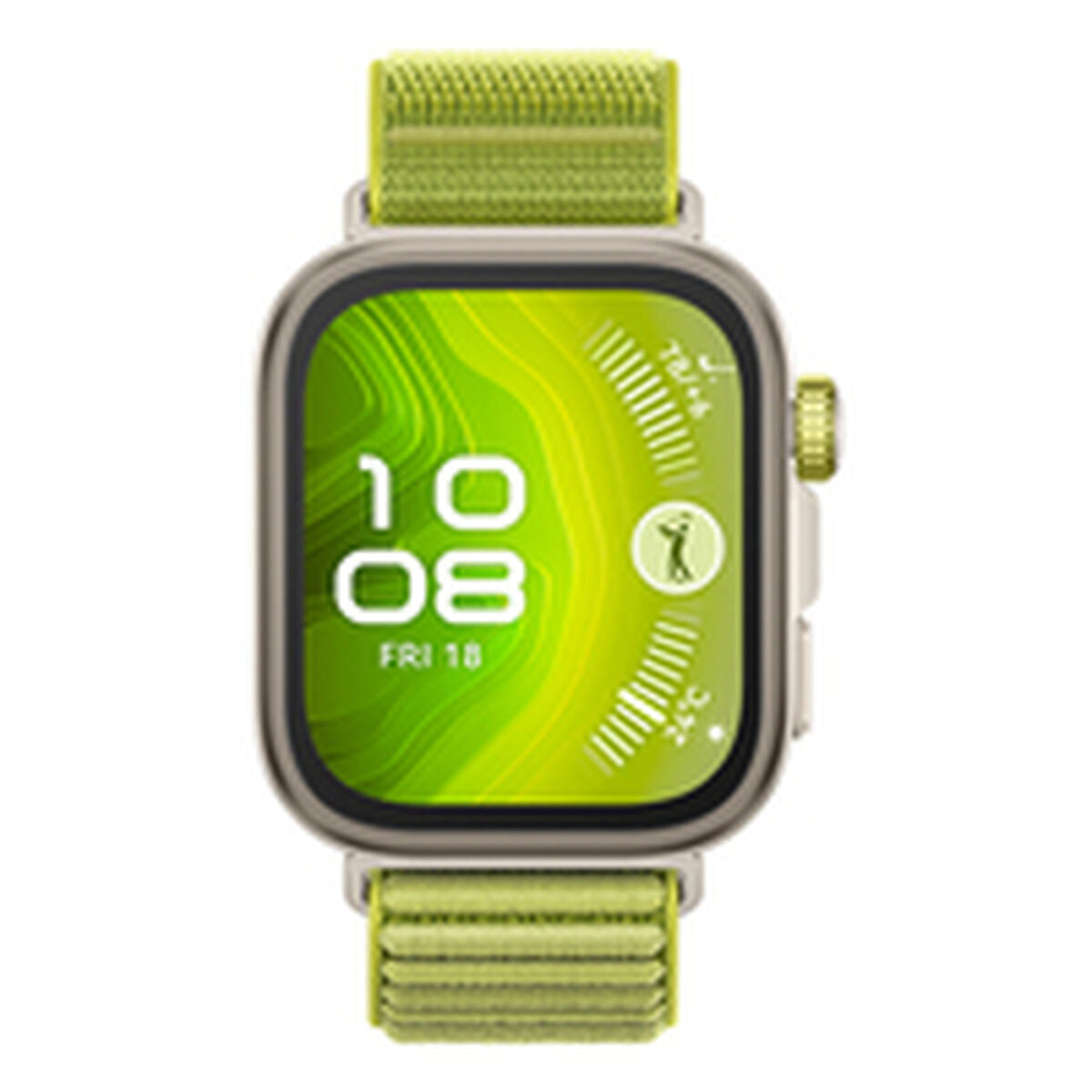 Smartwatch Huawei 55020EYN Groen Zilverkleurig 40 mm