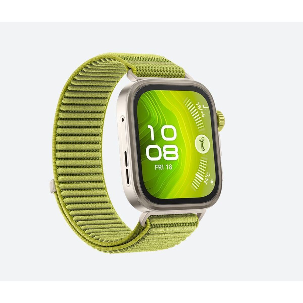 Smartwatch Huawei 55020EYN Groen Zilverkleurig 40 mm