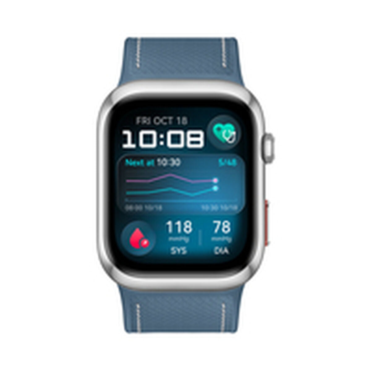 Huawei Luca - B29 Smartwatch - Blauw AMOLED 1,82" Bluetooth NFC GPS IP68 - Elektronica - Huawei