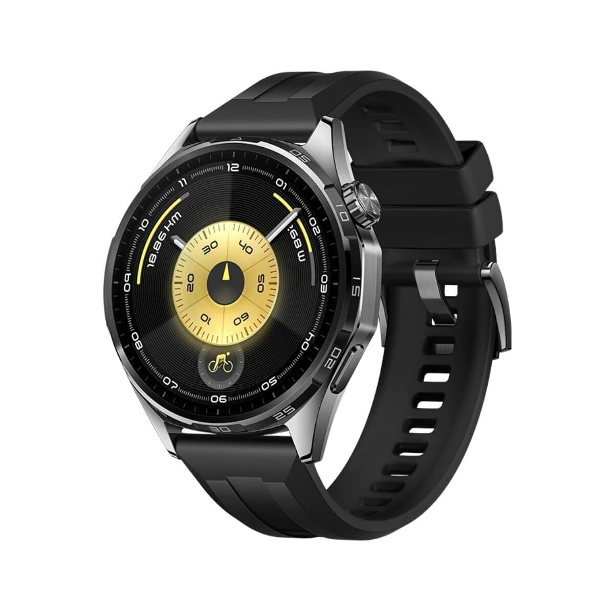 Smartwatch Huawei Watch GT 6 Atum-B19F Zwart 1,47" 46 mm