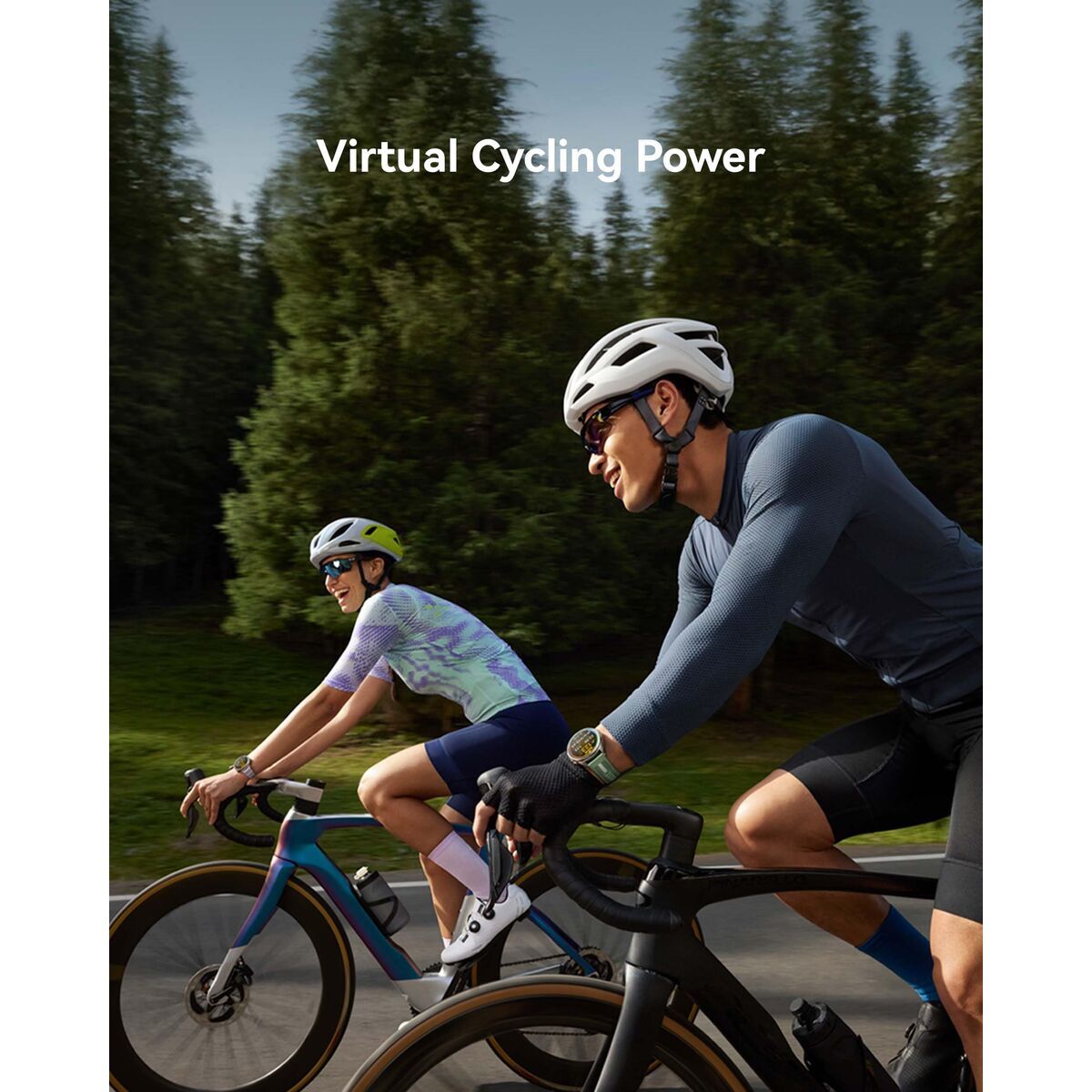 Smartwatch Huawei Watch GT 6 Atum-B19F Zwart 1,47" 46 mm