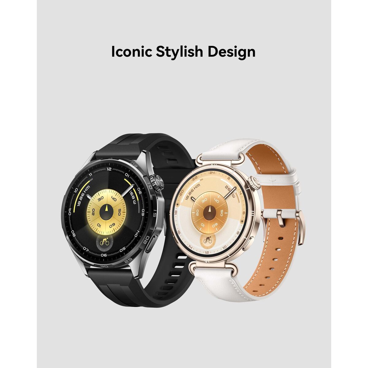 Smartwatch Huawei Watch GT6 Atum - B19 Zwart 46 - Elektronica - Huawei