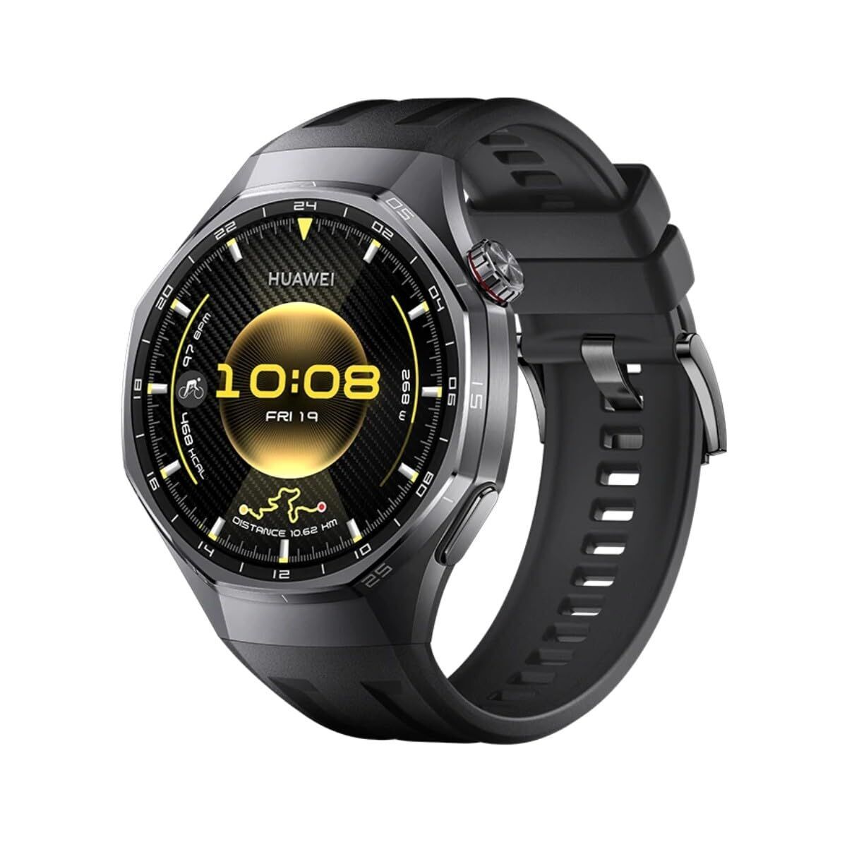 Smartwatch Huawei Watch GT 6 Pro 46mm Atum - B29F Zwart 1,47" 46 mm - Elektronica - Huawei