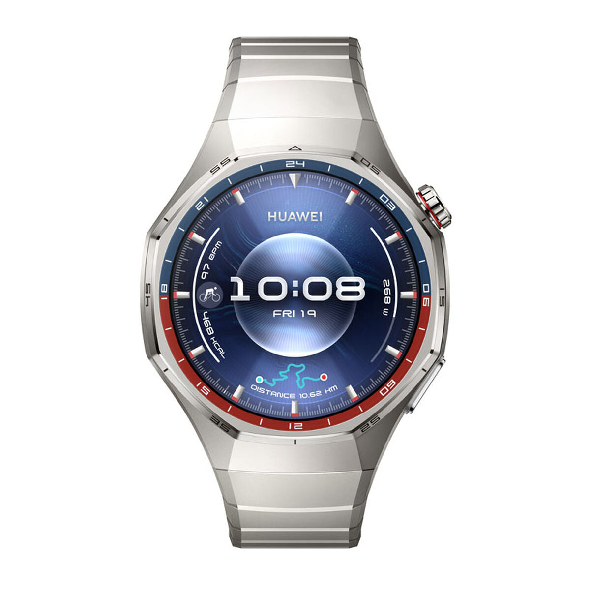 Smartwatch Huawei Watch GT 6 Pro 46mm Atum - B29M Zilverkleurig 1,47" 46 mm - Elektronica - Huawei