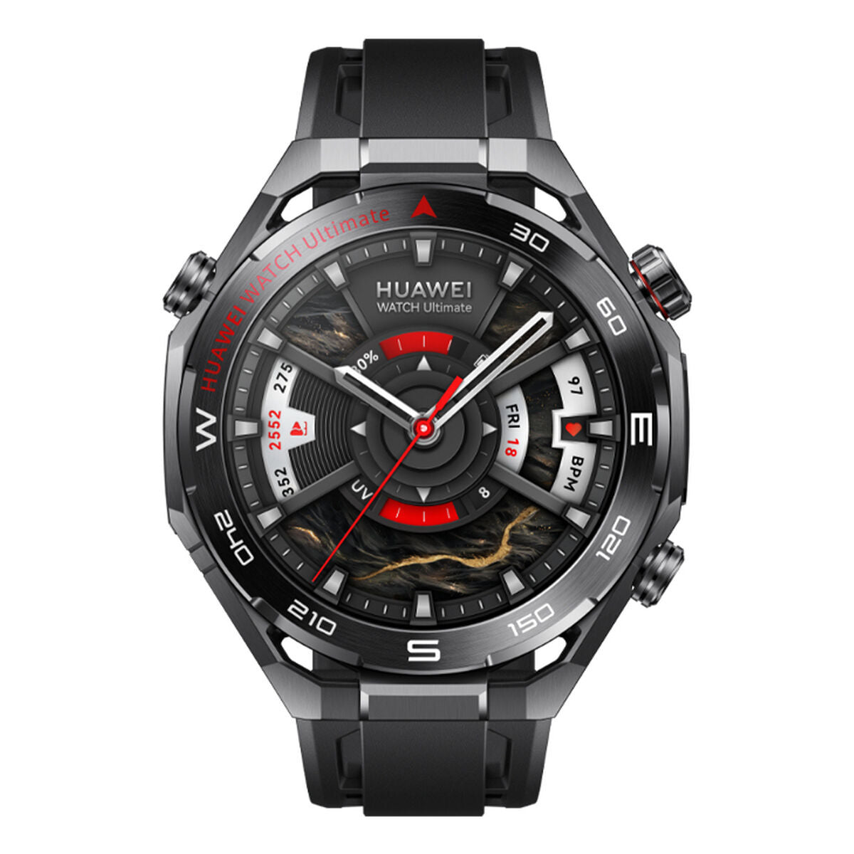 Smartwatch Huawei Watch Ultimate 2 Zwart 1,5" 46 mm Ø 48 mm - Elektronica - Huawei