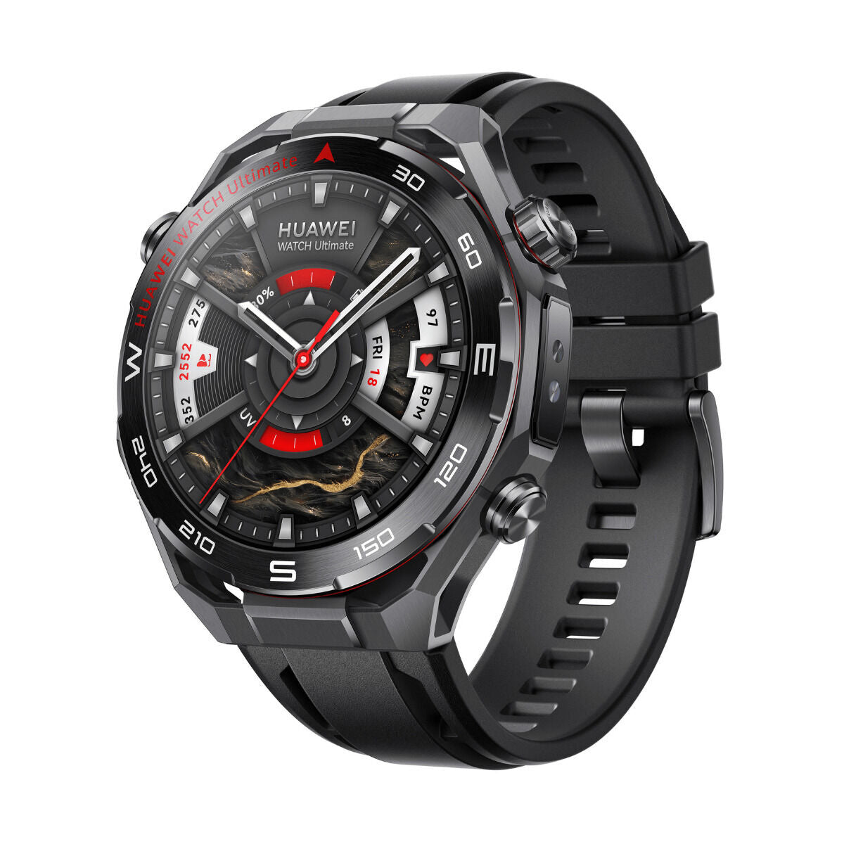 Smartwatch Huawei Watch Ultimate 2 Zwart 1,5" 46 mm Ø 48 mm - Elektronica - Huawei