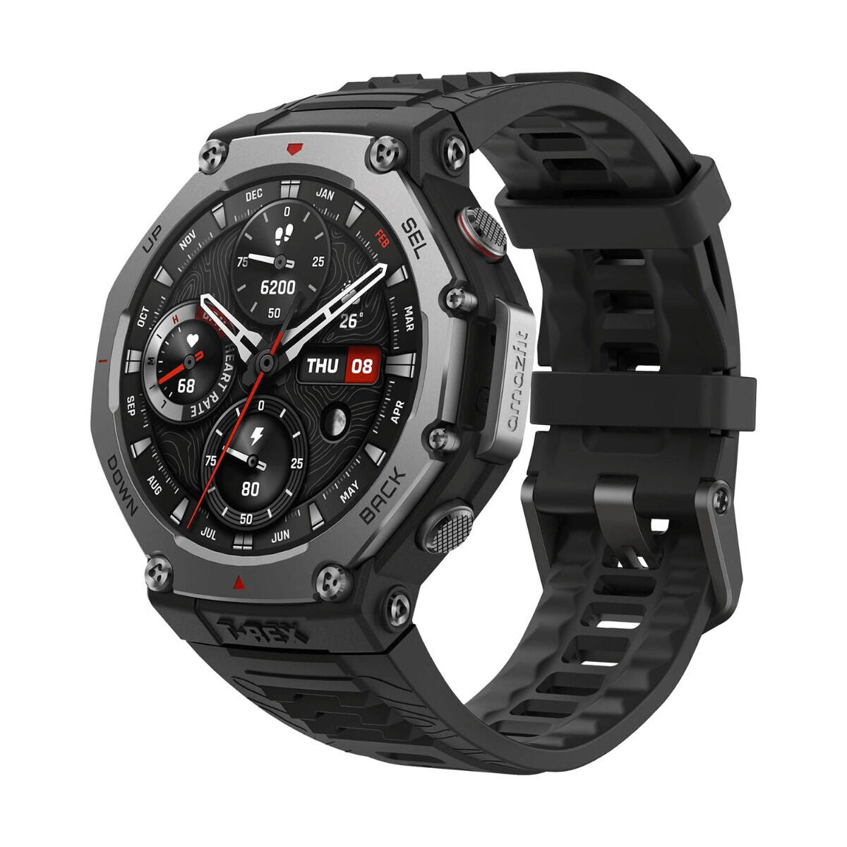 Smartwatch Amazfit W2323GL1N Zwart 1,5"