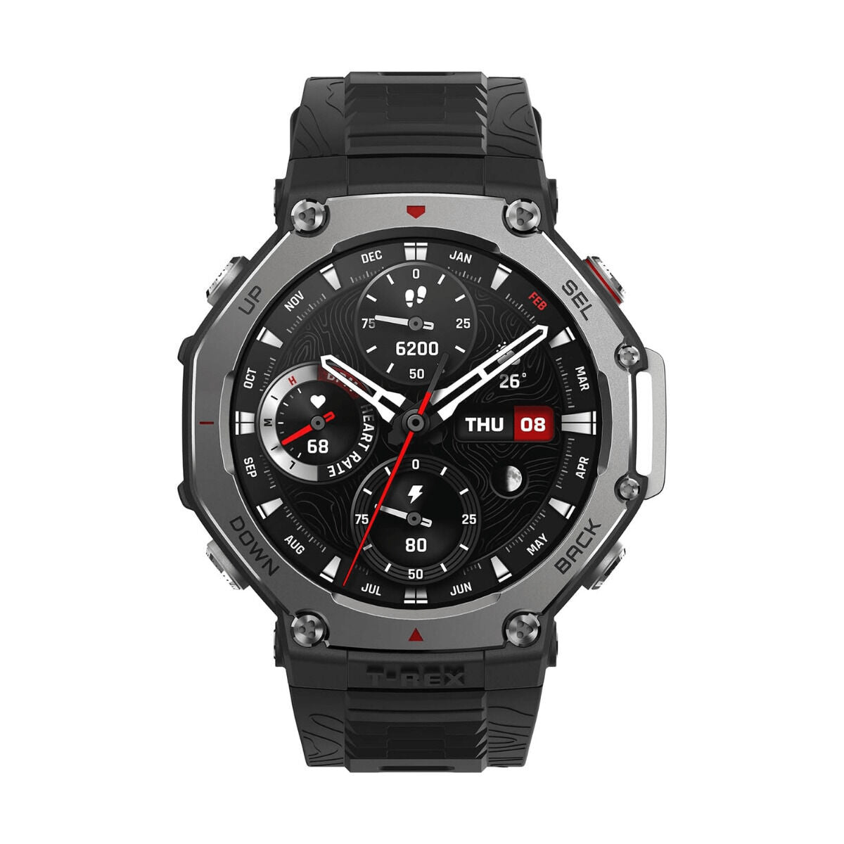 Smartwatch Amazfit W2323GL1N Zwart 1,5" - Elektronica - Amazfit