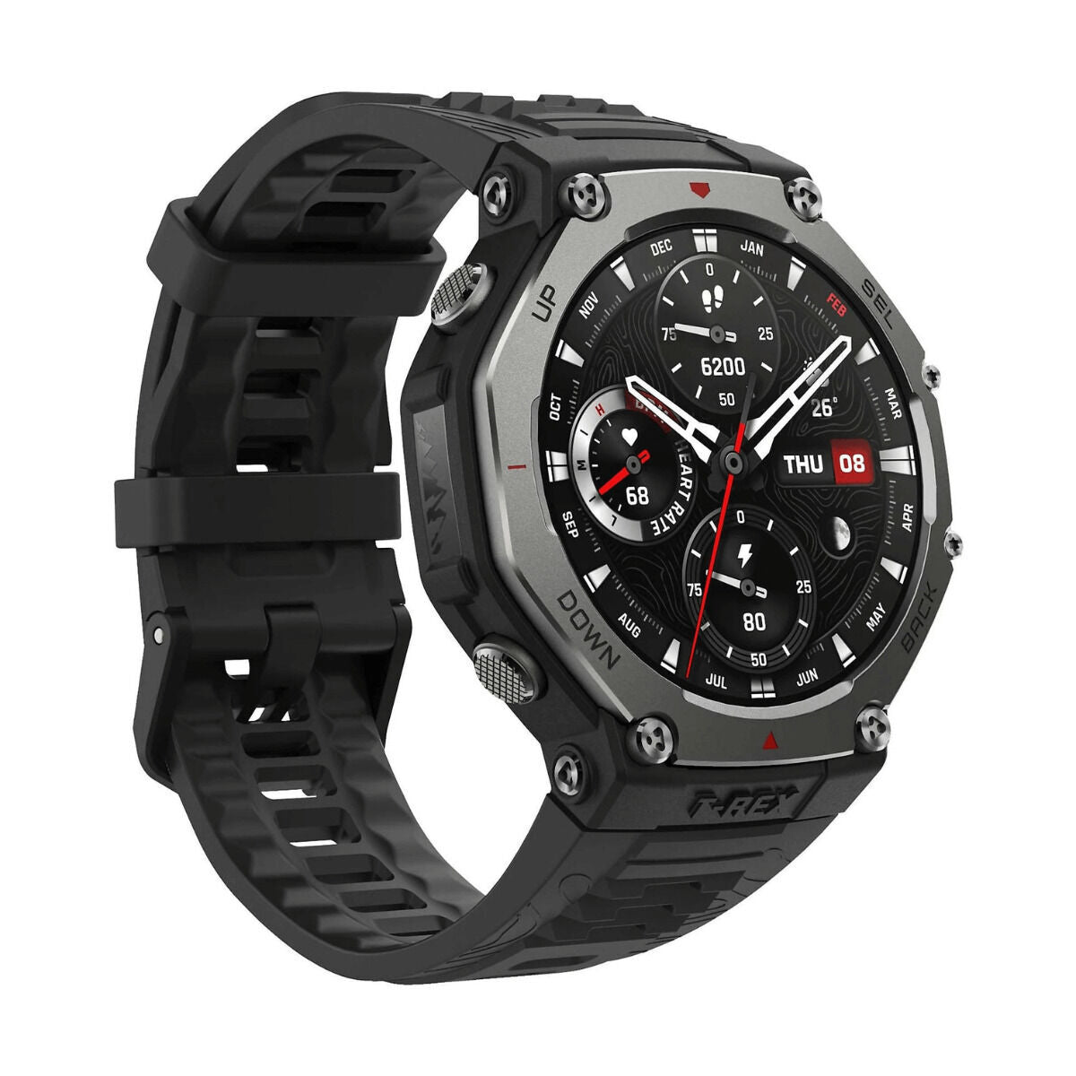 Smartwatch Amazfit W2323GL1N Zwart 1,5" - Elektronica - Amazfit