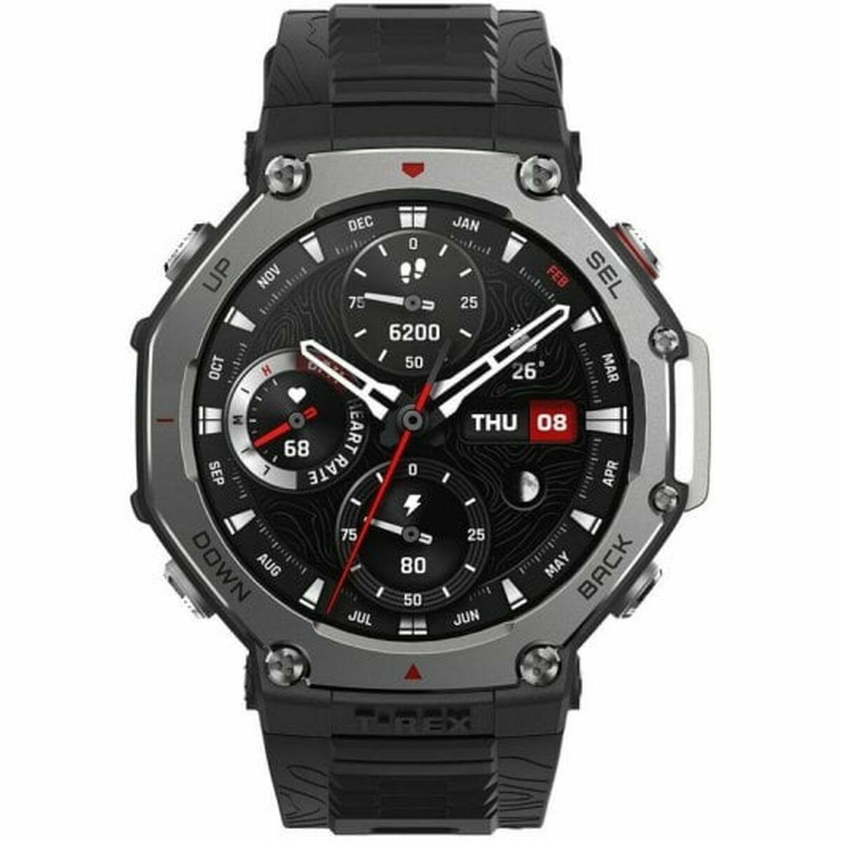 Smartwatch Amazfit W2323GL1N Zwart 1,5" - Elektronica - Amazfit