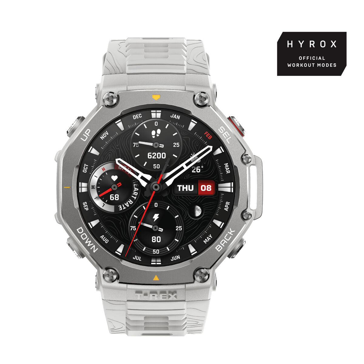 Smartwatch Amazfit T - Rex 3 Grijs 1,5" - Elektronica - Amazfit