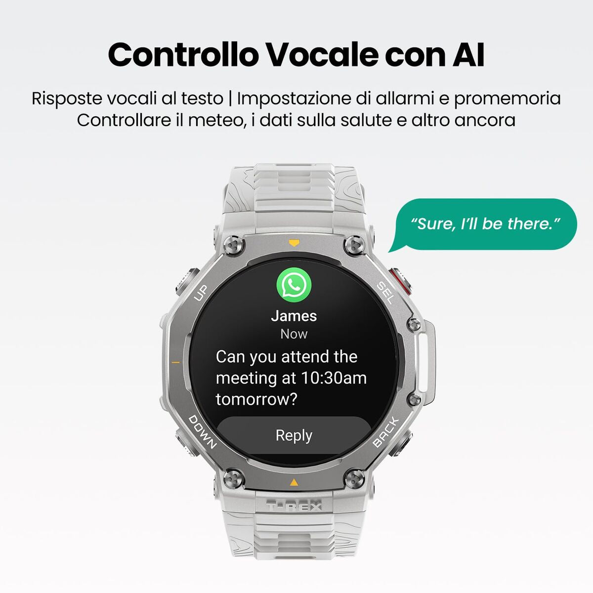 Smartwatch Amazfit W2322GL6N - Elektronica - Amazfit