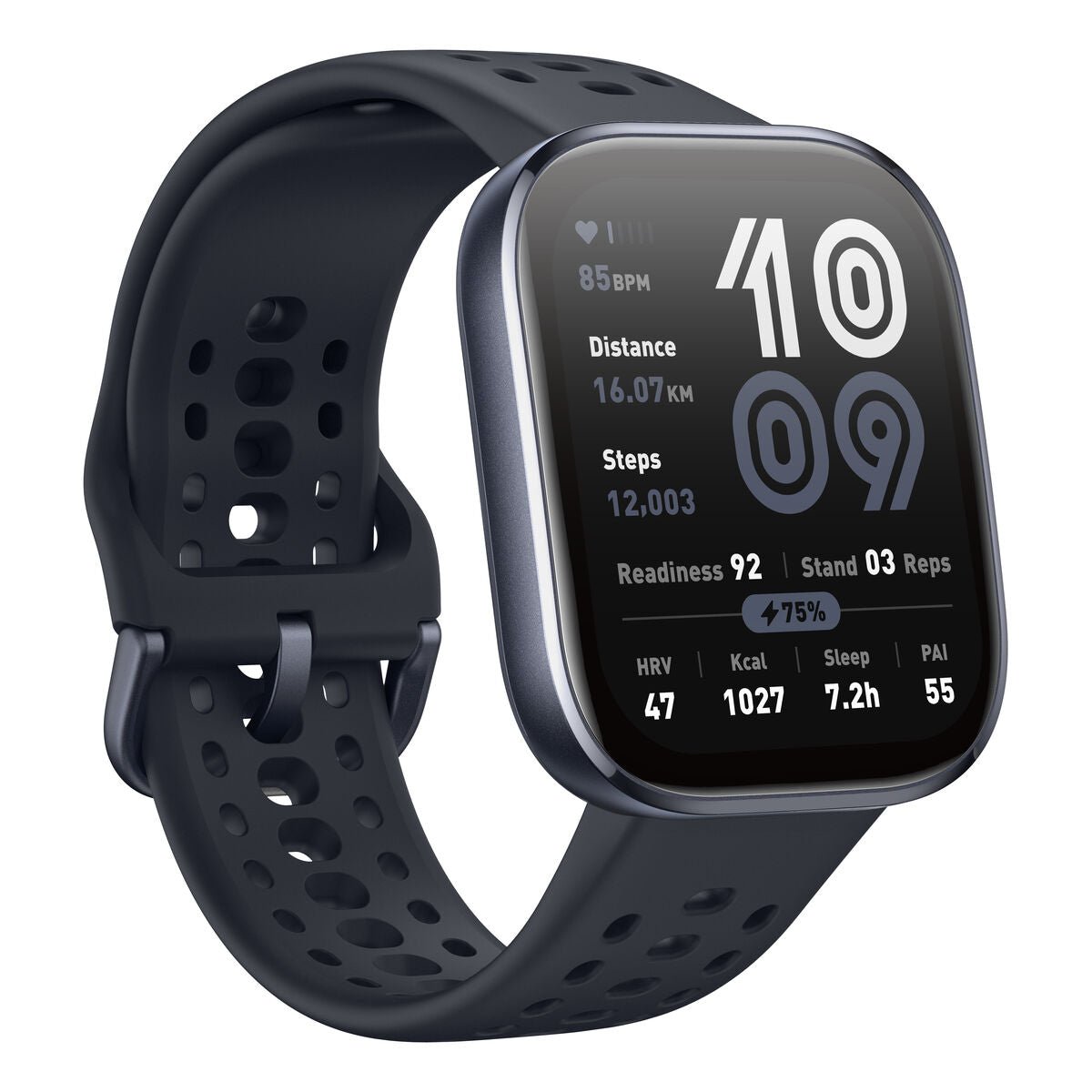 Smartwatch Amazfit BIP 6 BLACK Zwart 1,97"