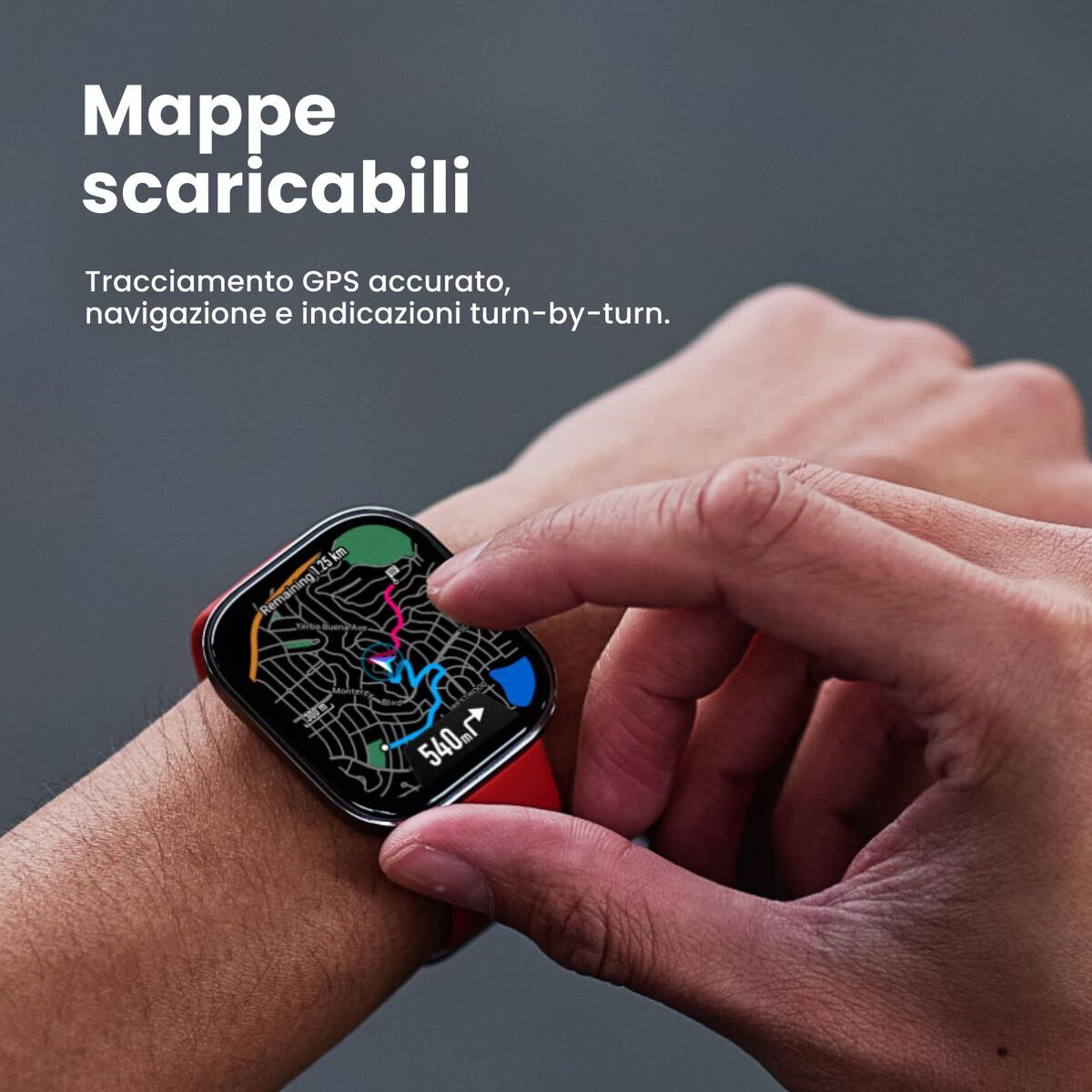 Smartwatch Amazfit BIP 6 BLACK Zwart 1,97" - Elektronica - Amazfit