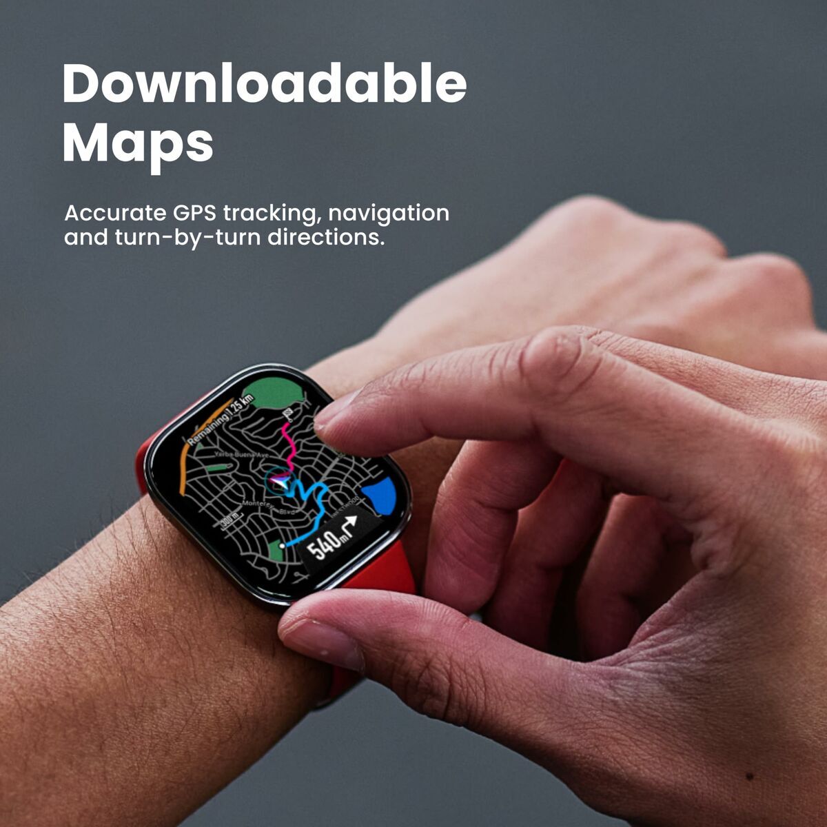 Smartwatch Amazfit Bip 6 Grijs 1,97" - Elektronica - Amazfit