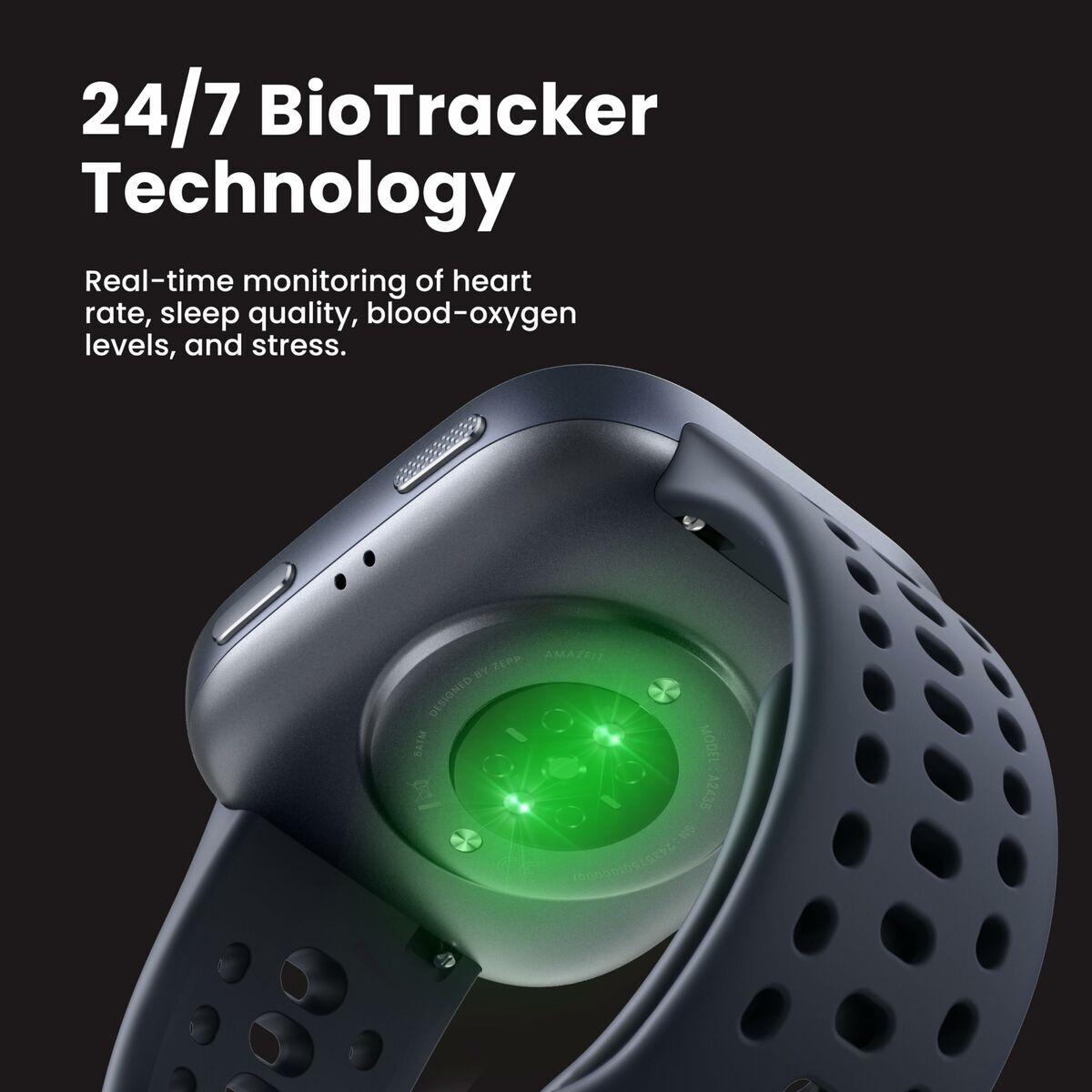 Smartwatch Amazfit Bip 6 Grijs 1,97" - Elektronica - Amazfit