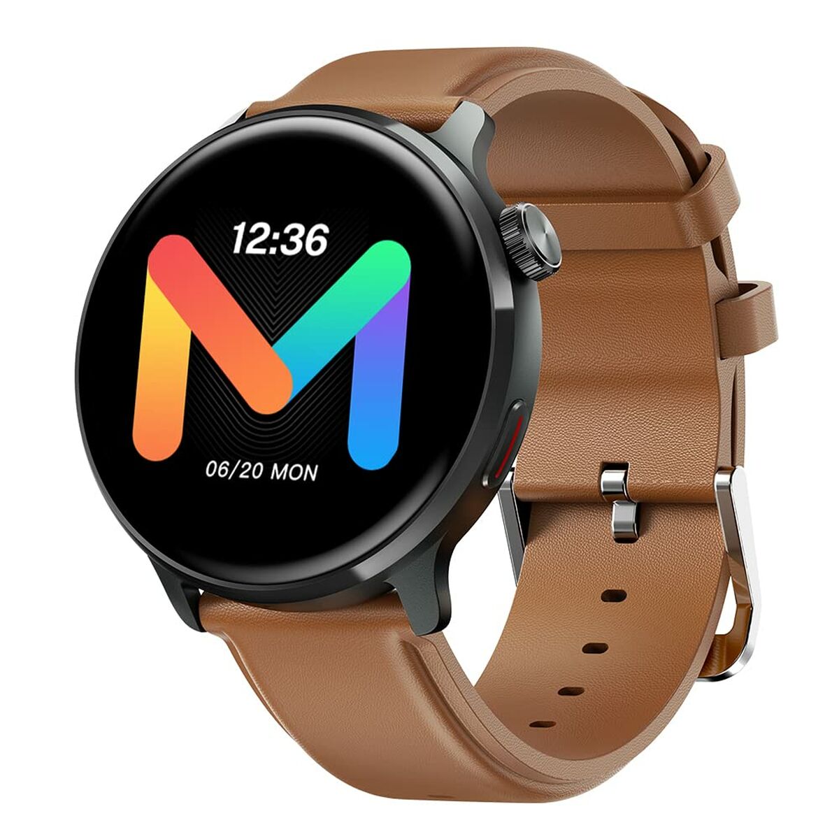 Smartwatch Mibro MIBAC_Lite2/BK Bruin Zwart 1,3"