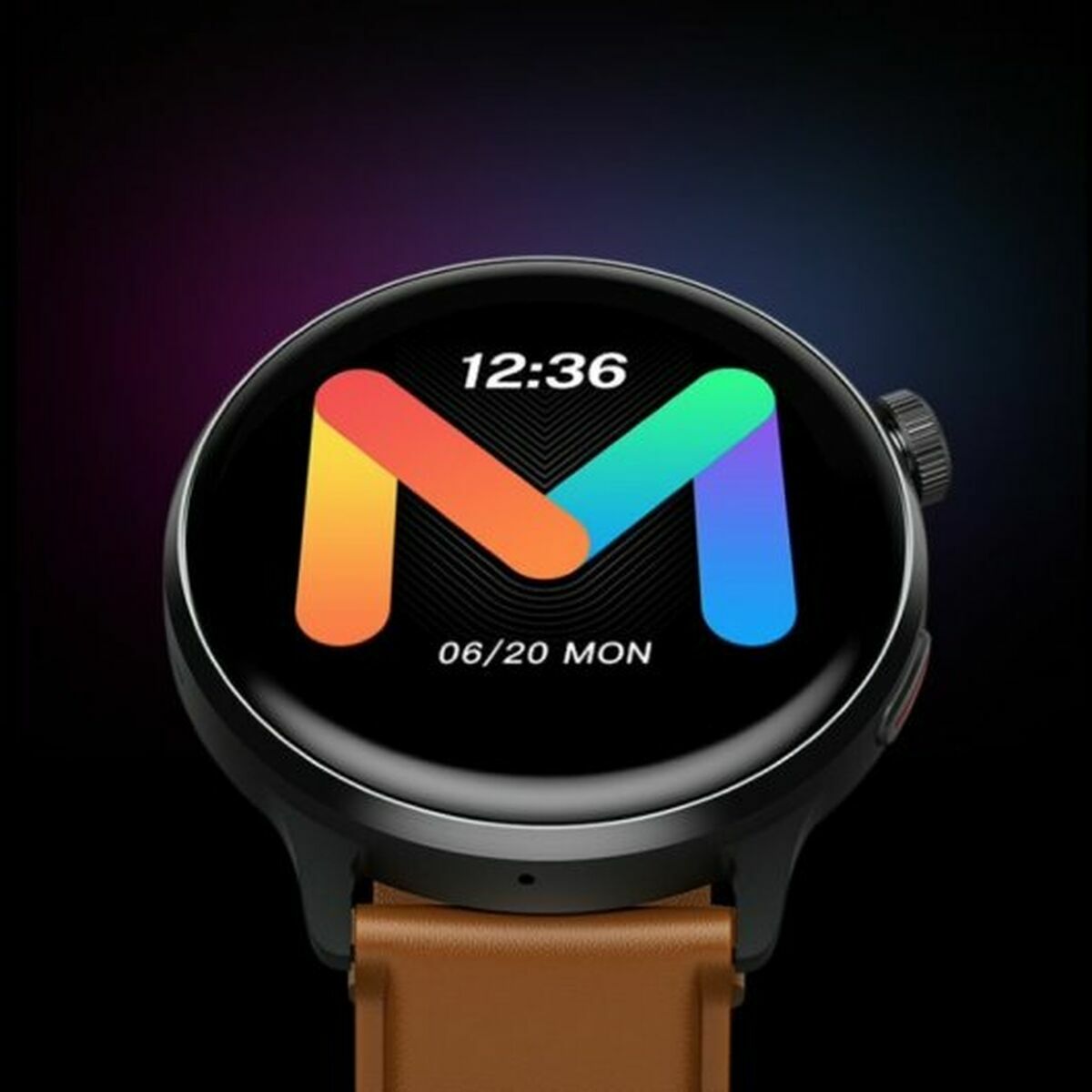 Smartwatch Mibro MIBAC_Lite2/BK Bruin Zwart 1,3"