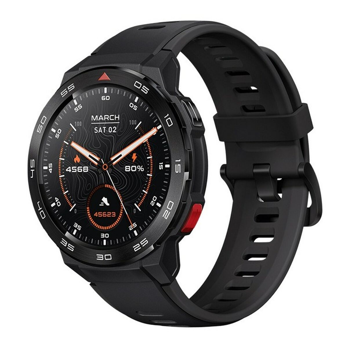Smartwatch Mibro MIBAC_GS-PRO/BK Zwart 1,43"