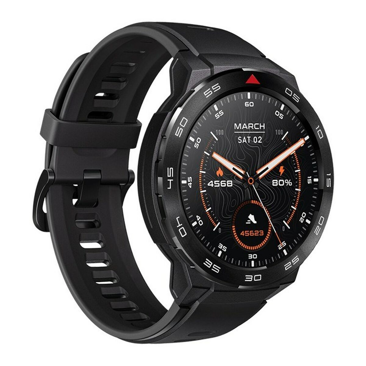 Smartwatch Mibro MIBAC_GS-PRO/BK Zwart 1,43"