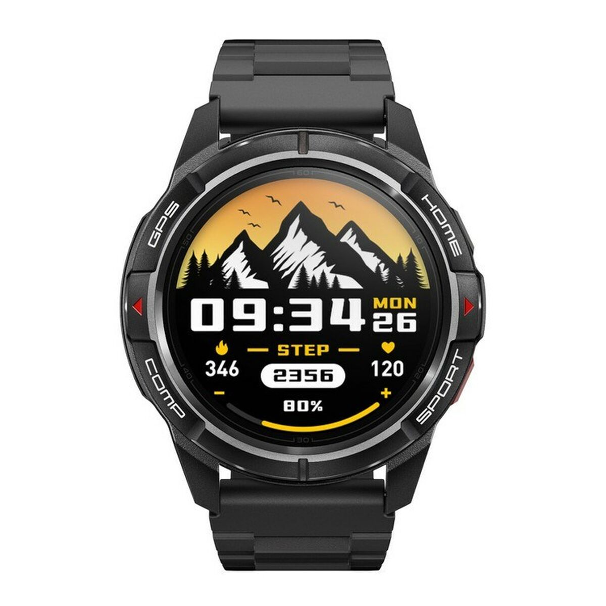 Smartwatch Mibro GS Active Zwart 1,3"