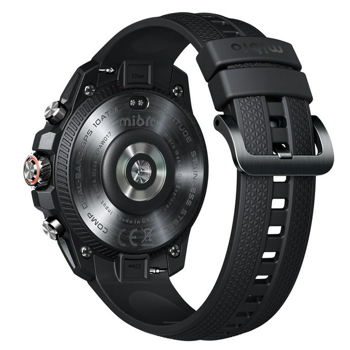 Smartwatch Mibro GS Explorer Zwart 1,32" - Elektronica - Mibro