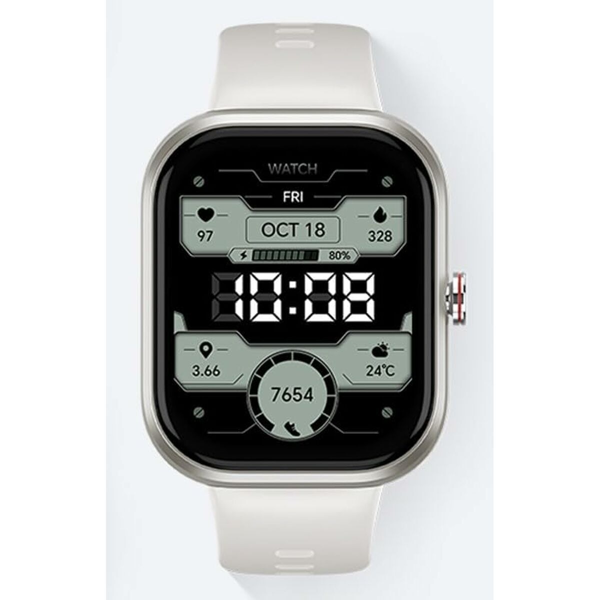 Smartwatch Honor 5504ABAD WHITE Wit