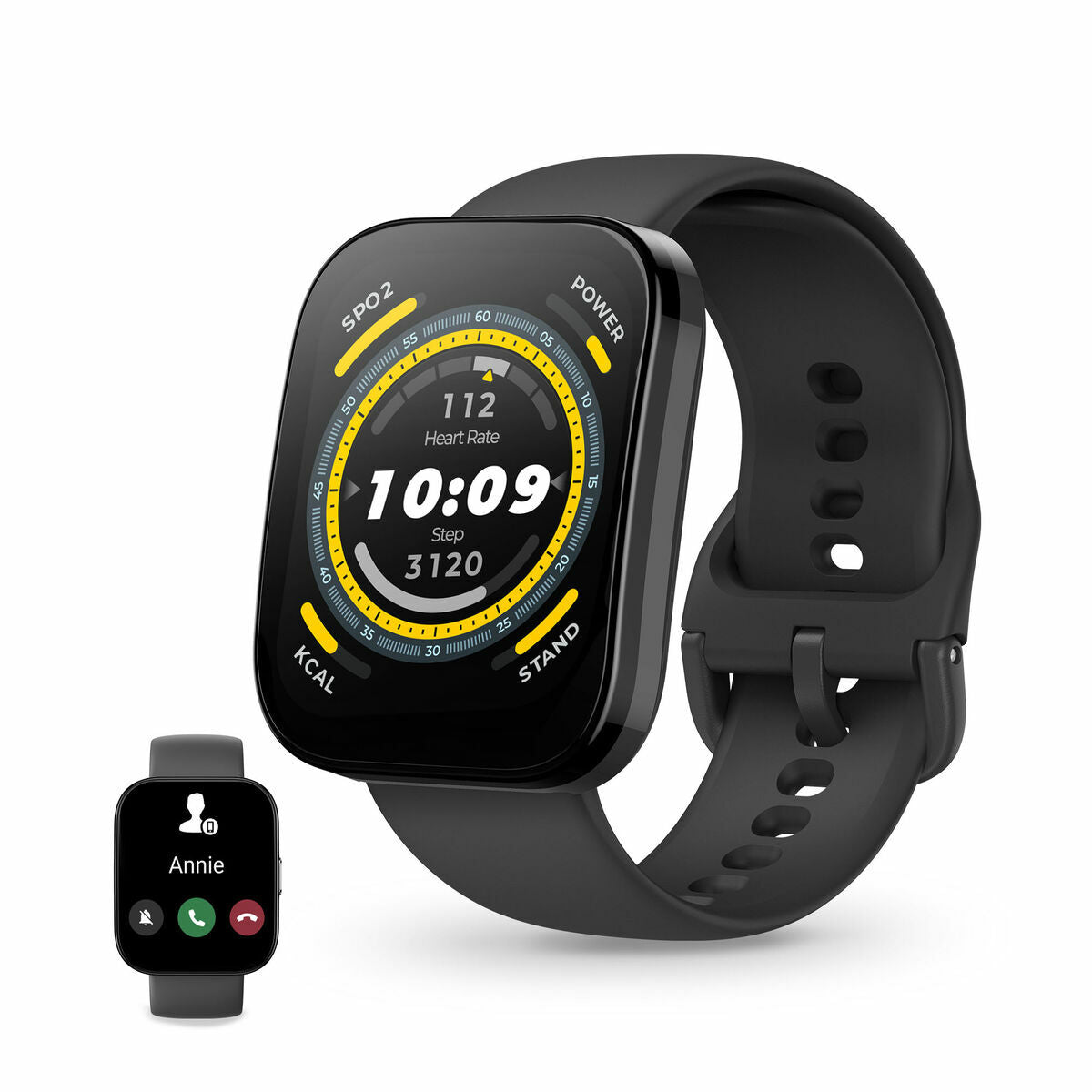 Smartwatch Amazfit Bip 5 Soft 1,91" Zwart