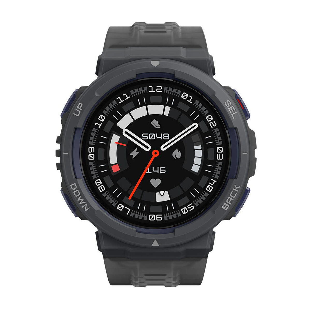 Smartwatch Amazfit Active Edge Zwart Grijs 1,75" 46 mm