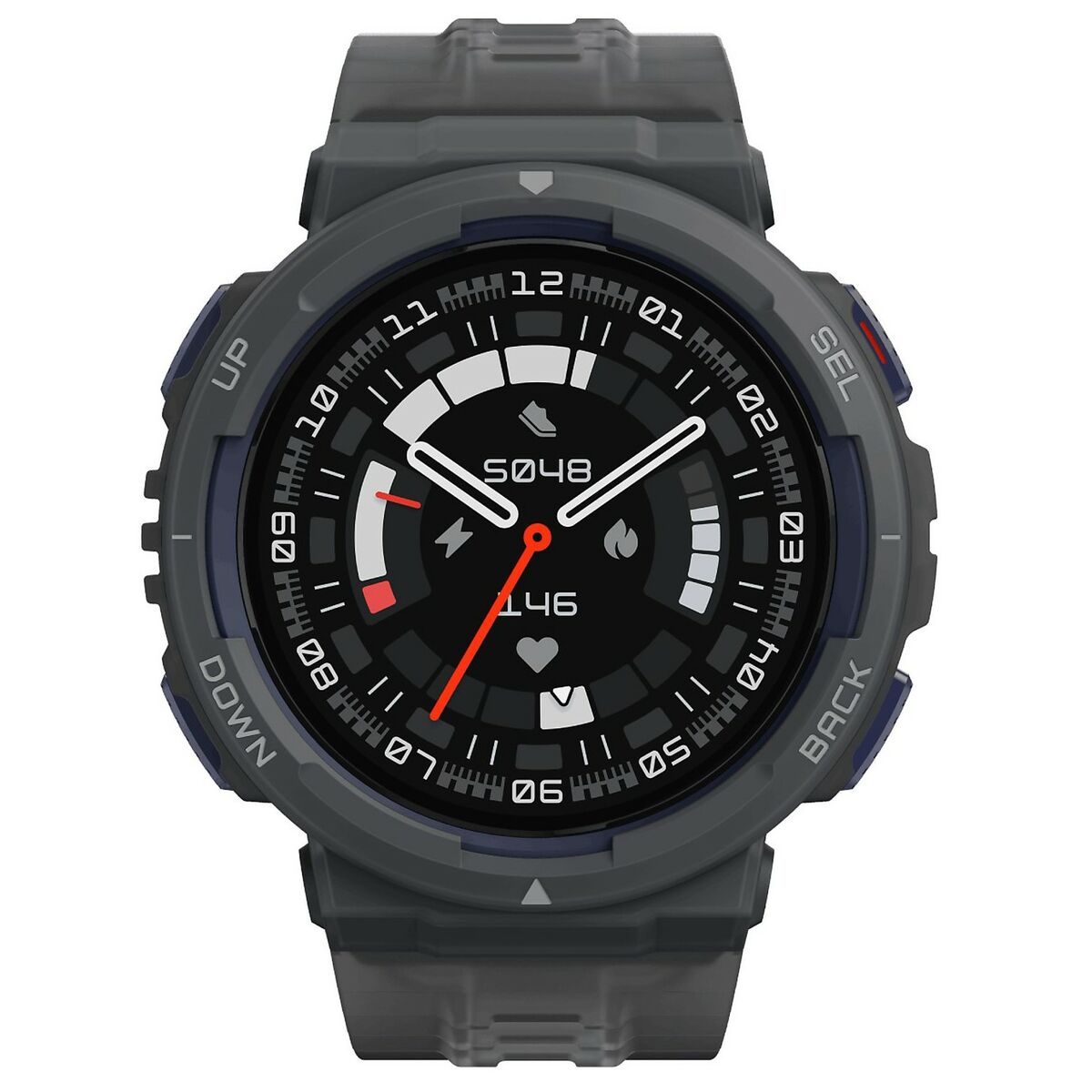 Smartwatch Amazfit Active Edge Zwart Grijs 1,75" 46 mm