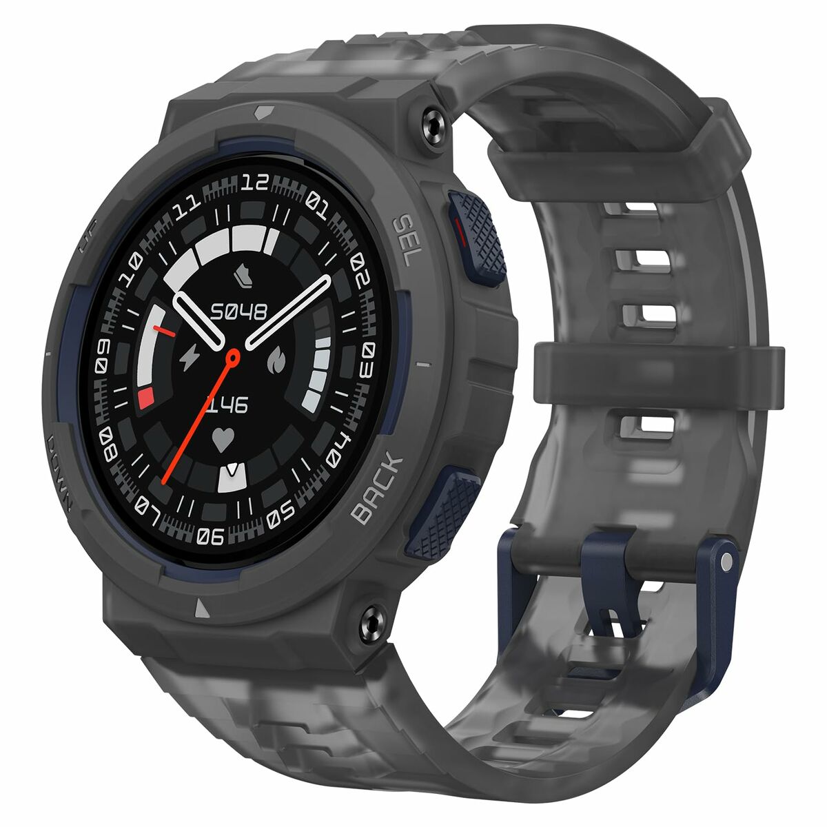 Smartwatch Amazfit Active Edge Zwart Grijs 1,75" 46 mm - Elektronica - Amazfit