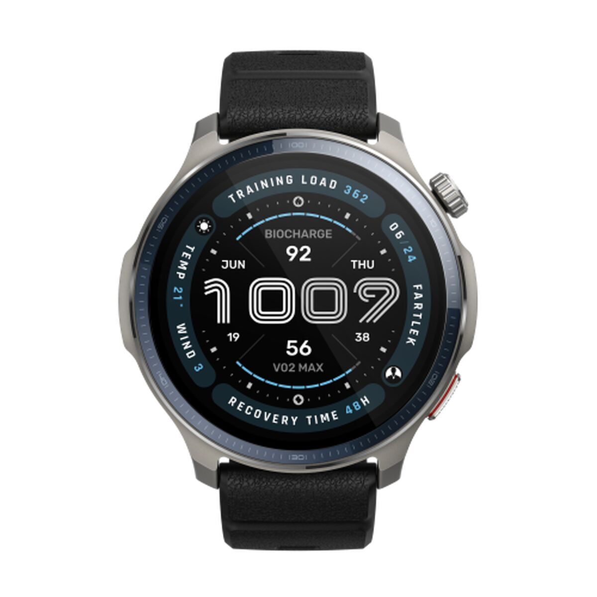 Smartwatch Amazfit Balance 2 Zwart 1,5 - Elektronica - Amazfit