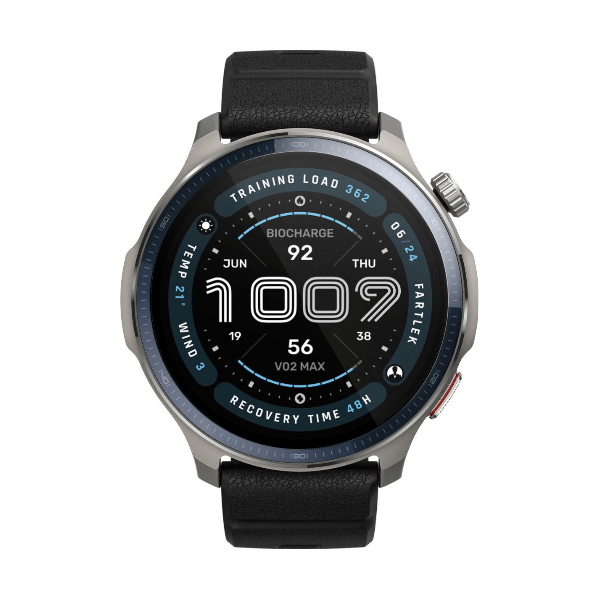 Smartwatch Amazfit Balance 2 Zwart 1,5 - Elektronica - Amazfit