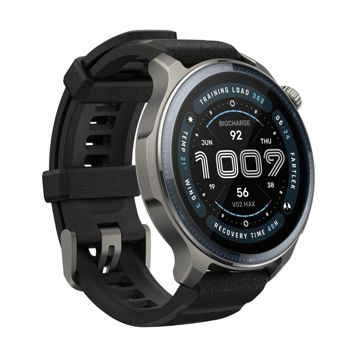 Smartwatch Amazfit Balance 2 Zwart 1,5 - Elektronica - Amazfit