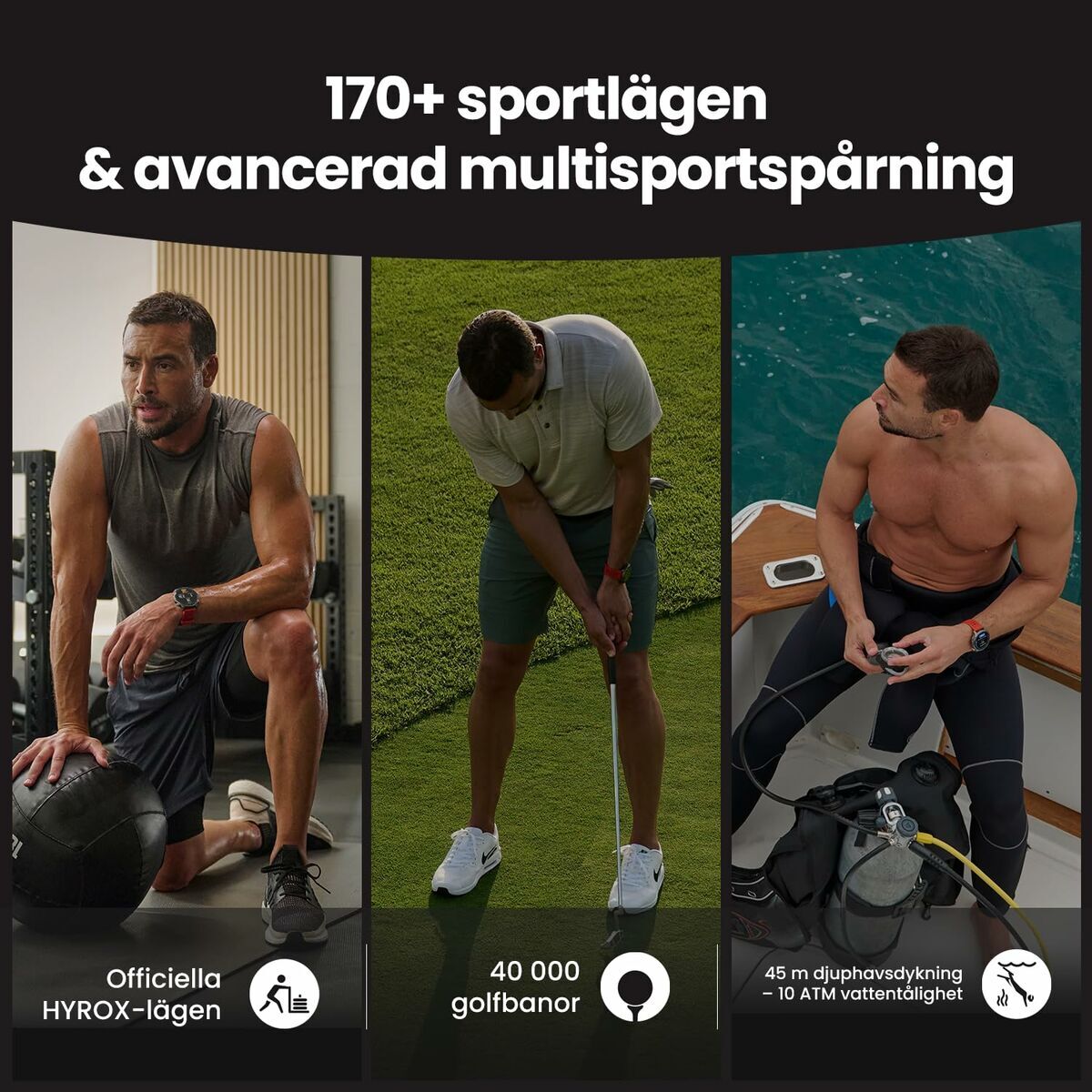 Smartwatch Amazfit Balance 2 Zwart 1,5 - Elektronica - Amazfit