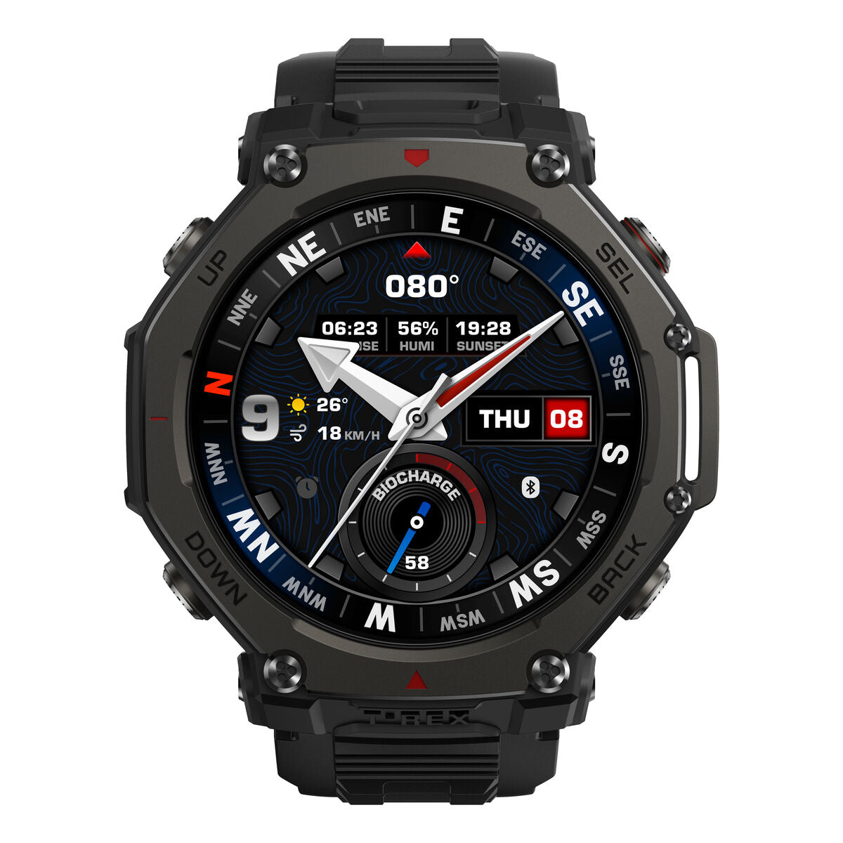 Smartwatch Amazfit W2443EU1N Zwart 1,5"