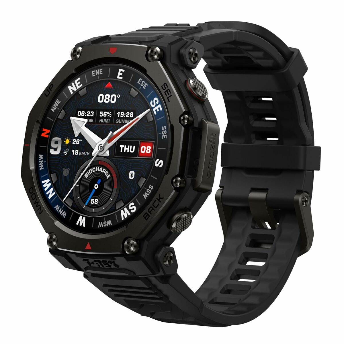 Smartwatch Amazfit W2443EU1N Zwart 1,5"
