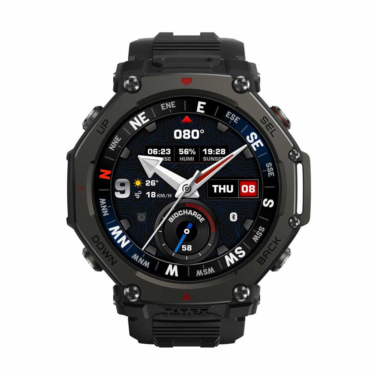 Smartwatch Amazfit W2443EU1N Zwart 1,5"