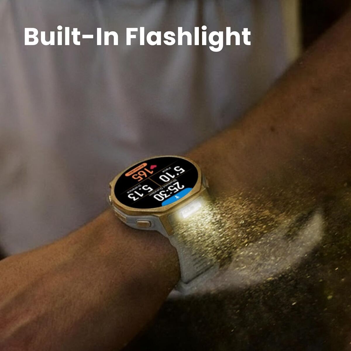 Smartwatch Amazfit W2548GL1N Zwart Gouden Ø 44 mm - Elektronica - Amazfit