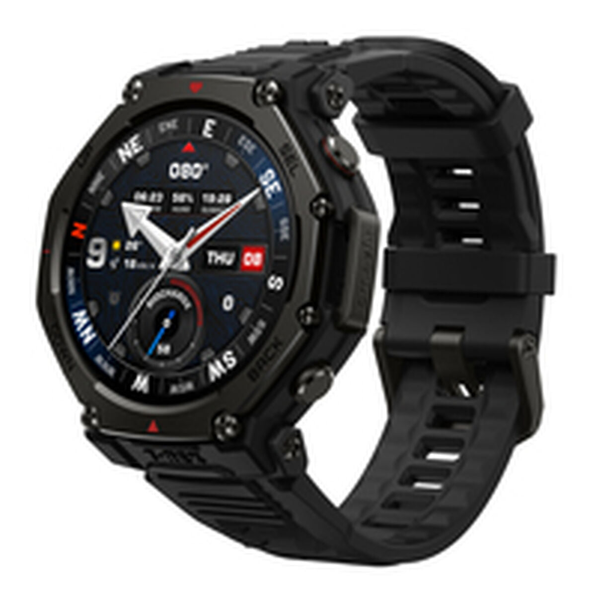 Smartwatch Amazfit T - REX 3PRO Zwart 44mm - Elektronica - Amazfit