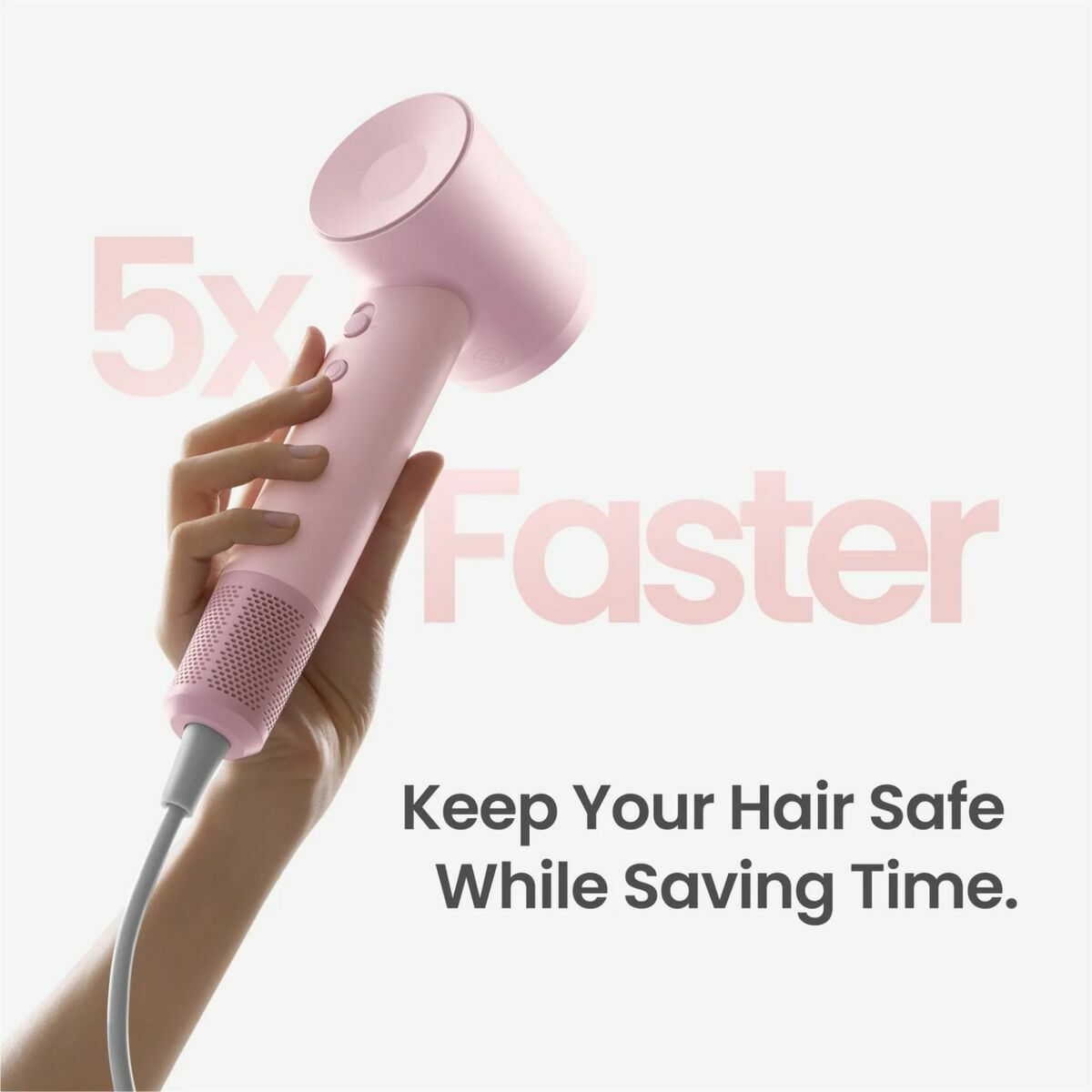 Föhn Laifen M10 Roze 1600 W - Schoonheid, Haarverzorging - Laifen