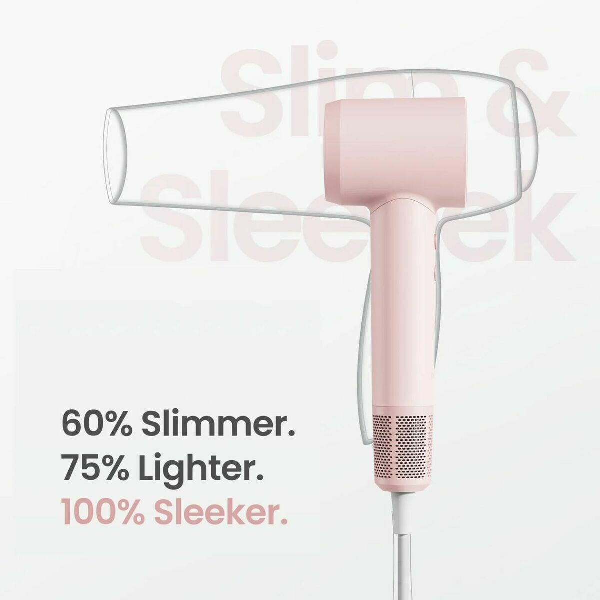 Föhn Laifen M10 Roze 1600 W - Schoonheid, Haarverzorging - Laifen