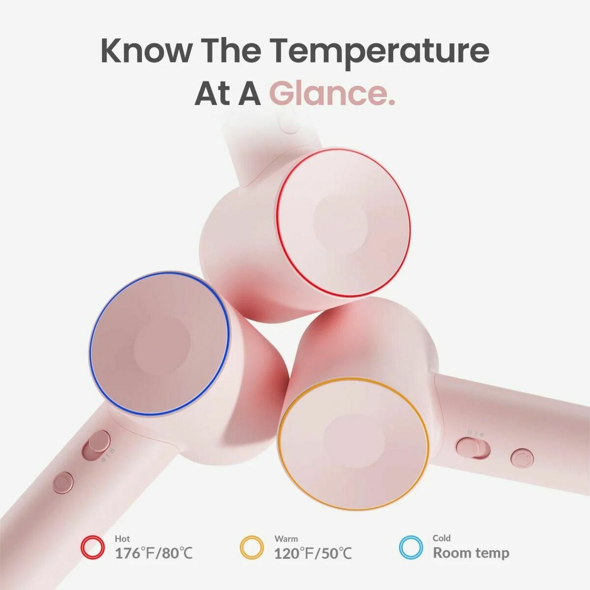 Föhn Laifen M10 Roze 1600 W