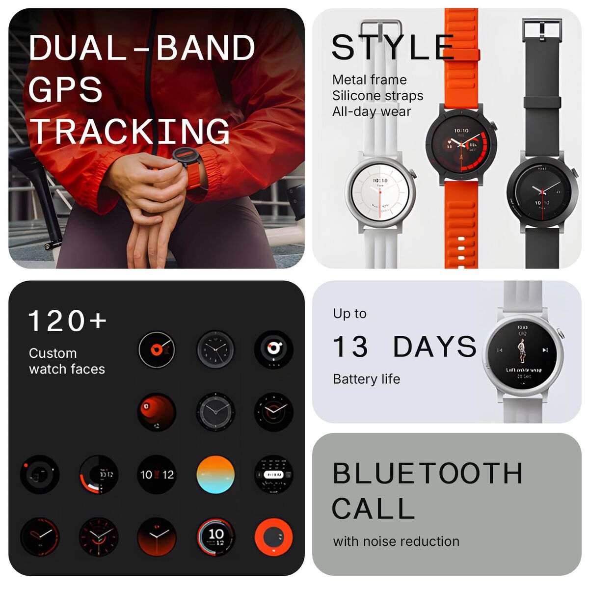 Smartwatch Nothing WATCH 3 PRO Grijs 1,43"