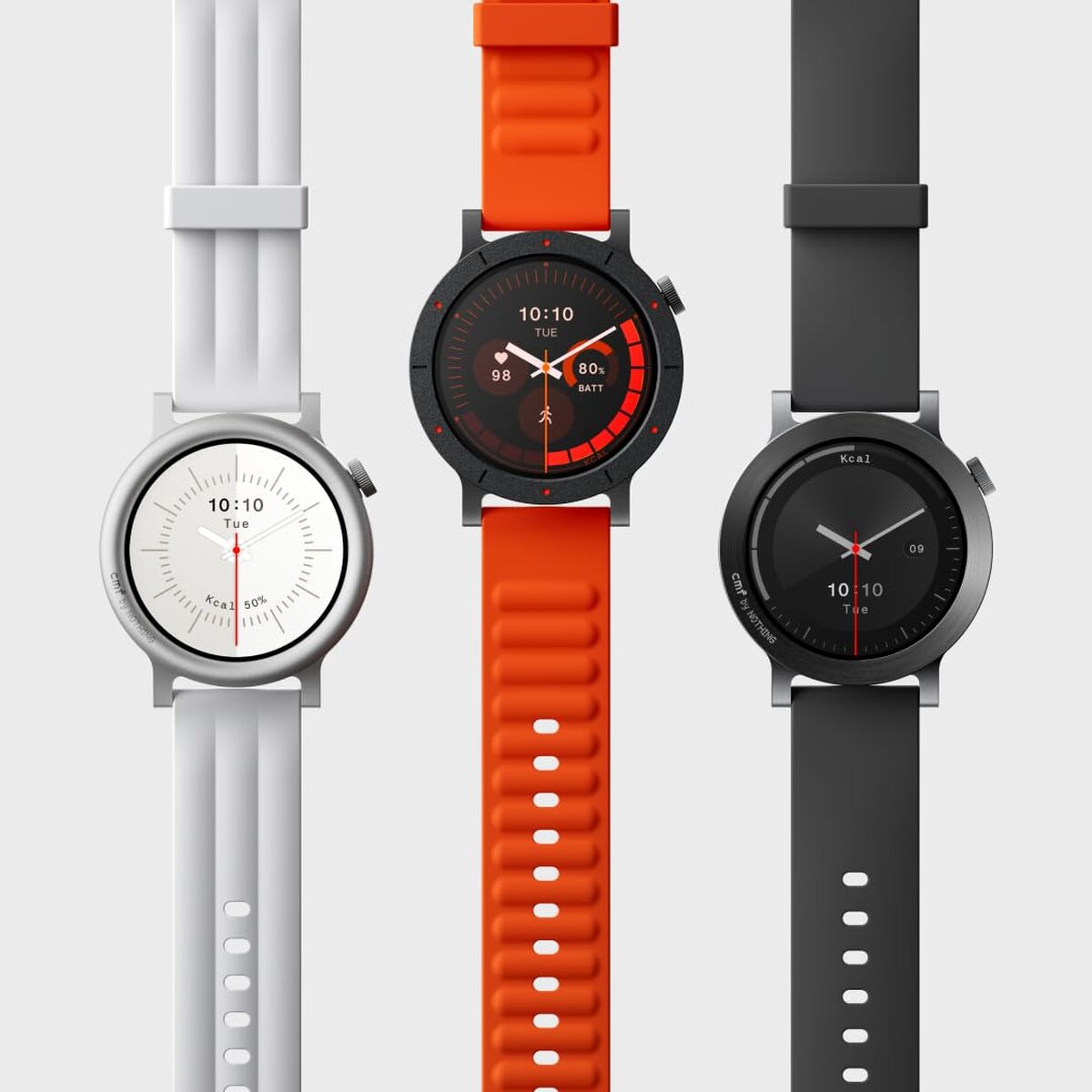 Smartwatch Nothing WATCH 3 PRO Grijs 1,43"