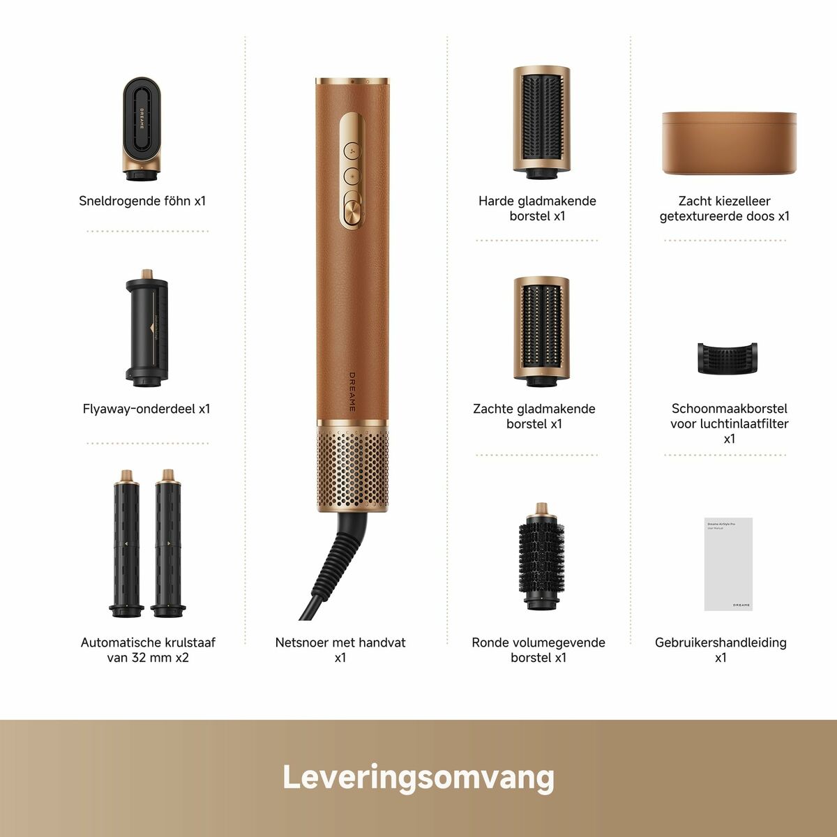 Stylingborstel Dreame AIR STYLE PRO 1300 W - Schoonheid, Haarverzorging - Dreame